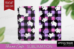 Gingram Halloween Phone Case PNG - Spooky Cute Case PNG Product Image 1