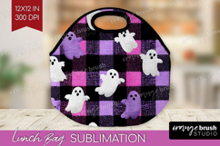 Gingram Halloween Lunch Bag - Spooky Cute Lunch Bug PNG Product Image 1