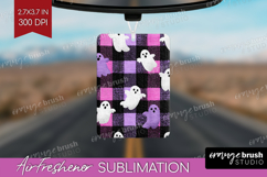 Gingram Halloween Air Freshener PNG - Spooky Cute PNG Product Image 1
