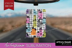 Gingram Halloween Air Freshener PNG - Spooky Cute PNG Product Image 1