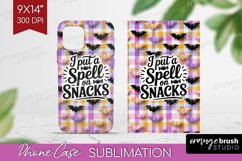 Sarcastic Quote Phone Case PNG - Halloween Case PNG Product Image 1
