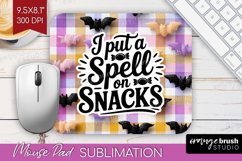 Sarcastic Quote Mouse Pad Sublimation - Halloween Mousepad Product Image 1
