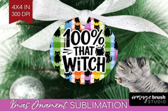 Sarcastic Quote Ornament PNG - Halloween PNG Sublimation Product Image 1