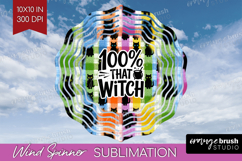 Sarcastic Quote Wind Spinner Sublimation PNG - Halloween Product Image 1