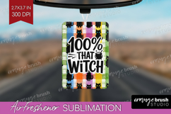 Sarcastic Quote Air Freshener PNG - Halloween PNG Product Image 1