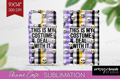 Sarcastic Quote Phone Case PNG - Halloween Case PNG Product Image 1