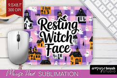 Sarcastic Quote Mouse Pad Sublimation - Halloween Mousepad Product Image 1