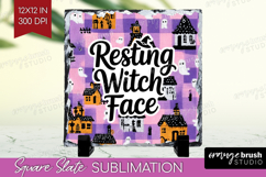 Sarcastic Quote Slate PNG - Halloween Square Slate Product Image 1