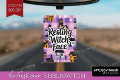 Sarcastic Quote Air Freshener PNG - Halloween PNG Product Image 1