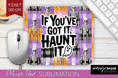 Sarcastic Quote Mouse Pad Sublimation - Halloween Mousepad Product Image 1