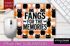 Sarcastic Quote Mouse Pad Sublimation - Halloween Mousepad Product Image 1