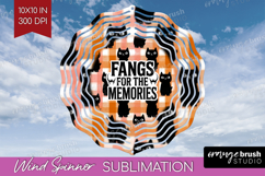 Sarcastic Quote Wind Spinner Sublimation PNG - Halloween Product Image 1