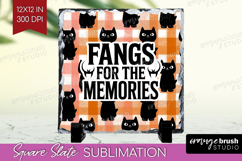 Sarcastic Quote Slate PNG - Halloween Square Slate Product Image 1