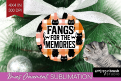 Sarcastic Quote Ornament PNG - Halloween PNG Sublimation Product Image 1