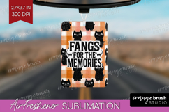 Sarcastic Quote Air Freshener PNG - Halloween PNG Product Image 1