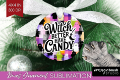 Sarcastic Quote Ornament PNG - Halloween PNG Sublimation Product Image 1
