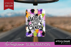 Sarcastic Quote Air Freshener PNG - Halloween PNG Product Image 1