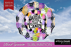Sarcastic Quote Wind Spinner Sublimation PNG - Halloween Product Image 1