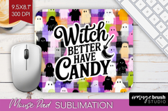 Sarcastic Quote Mouse Pad Sublimation - Halloween Mousepad Product Image 1
