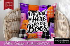 Sarcastic Quote Pillow Sublimation - Halloween Pillow Cover Product Image 1