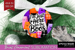 Sarcastic Quote Ornament PNG - Halloween PNG Sublimation Product Image 1
