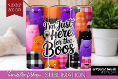 Sarcastic Quote Tumbler Wrap - Halloween Tumbler PNG Product Image 1