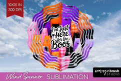 Sarcastic Quote Wind Spinner Sublimation PNG - Halloween Product Image 1