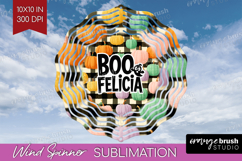 Sarcastic Quote Wind Spinner Sublimation PNG - Halloween Product Image 1