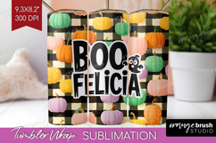 Sarcastic Quote Tumbler Wrap - Halloween Tumbler PNG Product Image 1