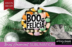 Sarcastic Quote Ornament PNG - Halloween PNG Sublimation Product Image 1