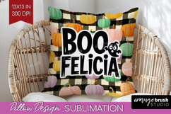 Sarcastic Quote Pillow Sublimation - Halloween Pillow Cover Product Image 1