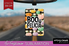 Sarcastic Quote Air Freshener PNG - Halloween PNG Product Image 1