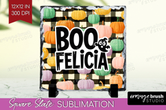 Sarcastic Quote Slate PNG - Halloween Square Slate Product Image 1