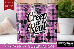 Sarcastic Quote Tumbler Wrap - Halloween Tumbler PNG Product Image 1