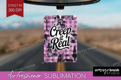 Sarcastic Quote Air Freshener PNG - Halloween PNG Product Image 1