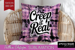 Sarcastic Quote Pillow Sublimation - Halloween Pillow Cover Product Image 1