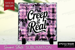 Sarcastic Quote Slate PNG - Halloween Square Slate Product Image 1