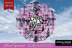 Sarcastic Quote Wind Spinner Sublimation PNG - Halloween Product Image 1