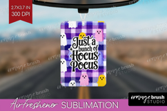 Sarcastic Quote Air Freshener PNG - Halloween PNG Product Image 1