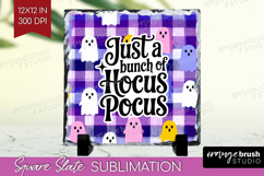 Sarcastic Quote Slate PNG - Halloween Square Slate Product Image 1