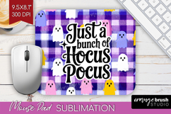Sarcastic Quote Mouse Pad Sublimation - Halloween Mousepad Product Image 1