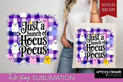 Sarcastic Quote Tote Bag - Halloween Tote Bag PNG Product Image 1