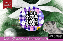 Sarcastic Quote Ornament PNG - Halloween PNG Sublimation Product Image 1