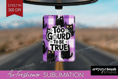 Sarcastic Quote Air Freshener PNG - Halloween PNG Product Image 1