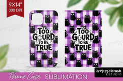 Sarcastic Quote Phone Case PNG - Halloween Case PNG Product Image 1