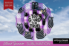 Sarcastic Quote Wind Spinner Sublimation PNG - Halloween Product Image 1