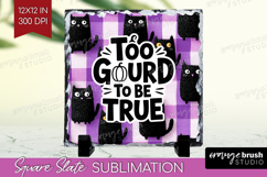 Sarcastic Quote Slate PNG - Halloween Square Slate Product Image 1
