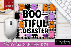 Sarcastic Quote Mouse Pad Sublimation - Halloween Mousepad Product Image 1