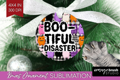 Sarcastic Quote Ornament PNG - Halloween PNG Sublimation Product Image 1