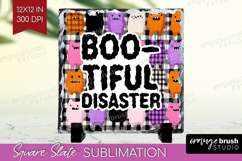 Sarcastic Quote Slate PNG - Halloween Square Slate Product Image 1